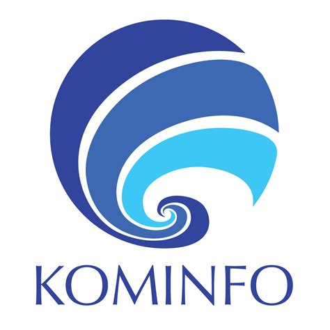 kominfo logo  Menteri Komunikasi dan Informatika Johnny G